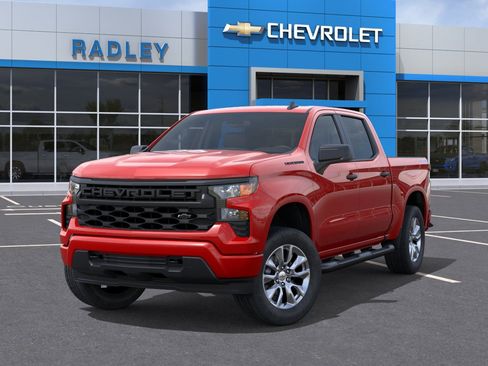 New 2026 Chevrolet Silverado 1500 Custom AWD/4WD image 6