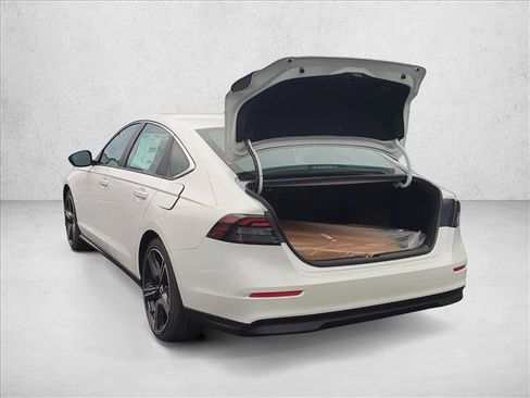 New 2025 Honda Accord Sport image 12