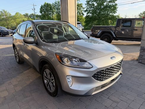 Used 2021 Ford Escape SEL image 55