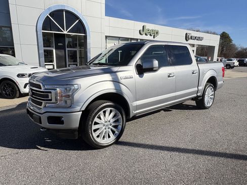Used 2020 Ford F150 Limited w/ Trailer Tow Package image 2