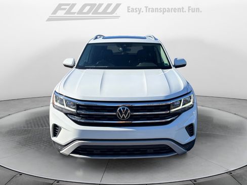 Used 2021 Volkswagen Atlas SEL image 2