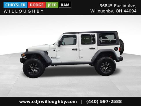 Used 2020 Jeep Wrangler Unlimited Sport AWD/4WD image 6