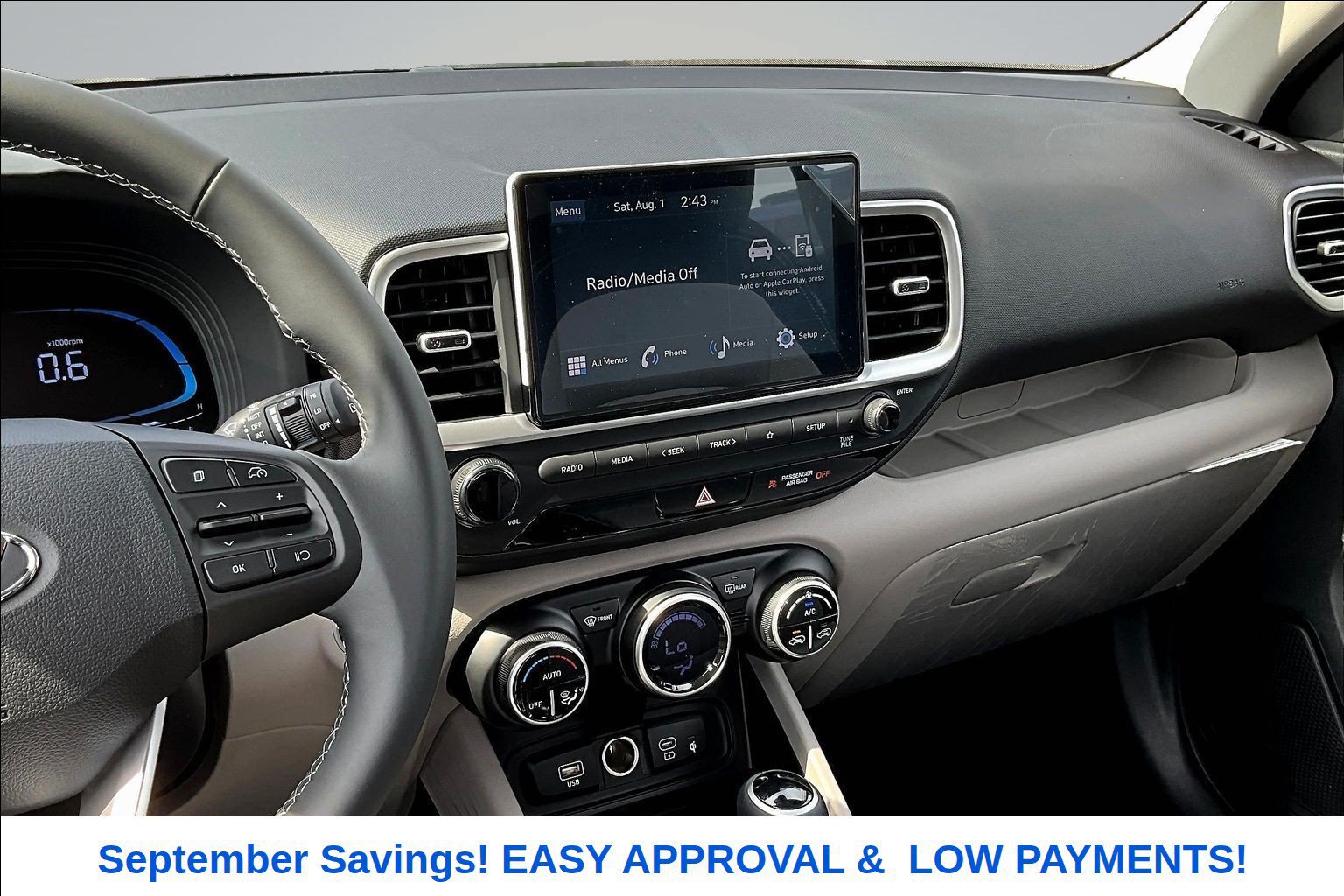 New 2026 Hyundai Venue SEL FWD image 8
