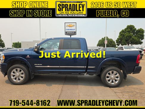 Used 2024 RAM 2500 Limited AWD/4WD image 1