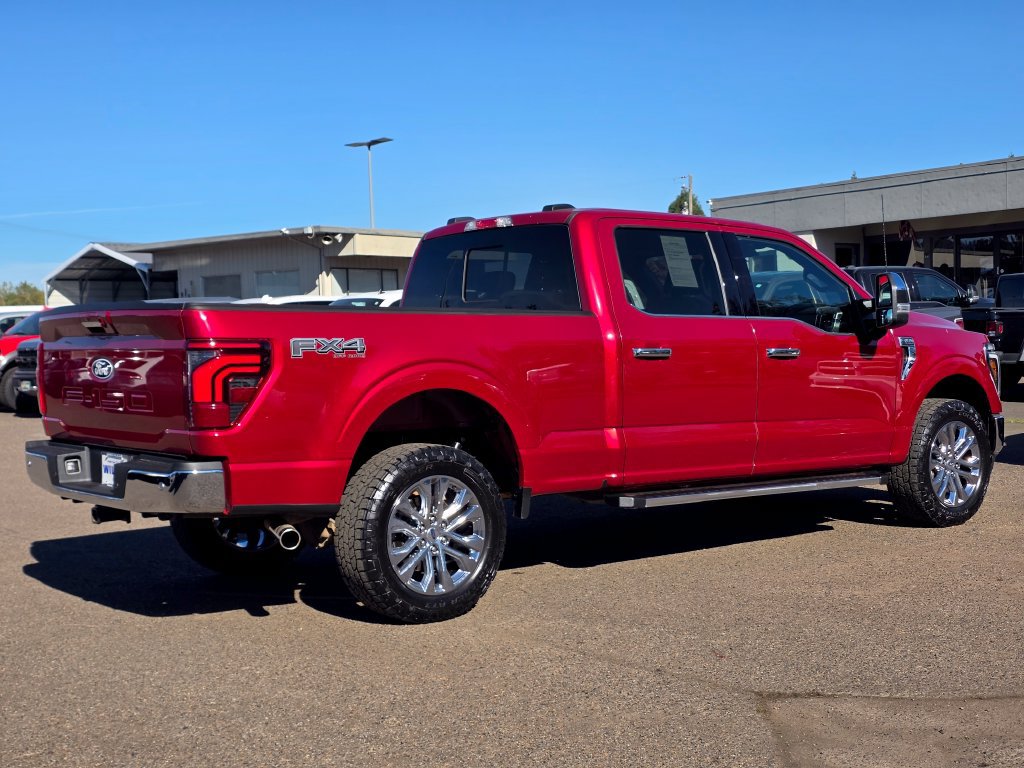 Used 2024 Ford F150 Lariat w/ FX4 Off-Road Package AWD/4WD image 30