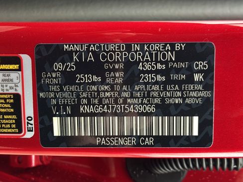 New 2026 Kia K5 GT-Line image 31