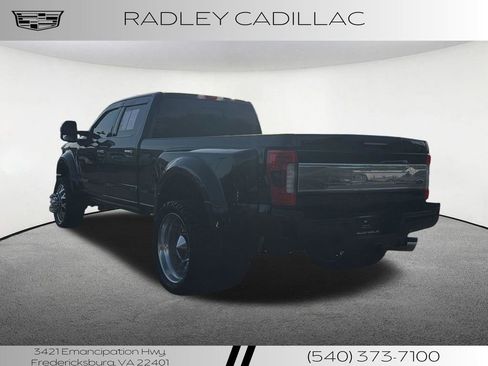 Used 2017 Ford F450 Platinum w/ Platinum Ultimate Package image 17