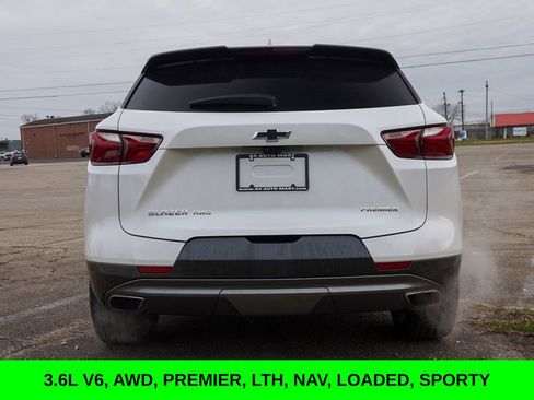 Used 2022 Chevrolet Blazer Premier w/ Enhanced Convenience Package image 4