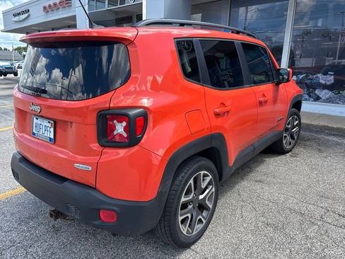 Used 2016 Jeep Renegade Latitude w/ Cold Weather Group AWD/4WD image 13