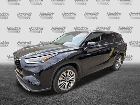 Used 2021 Toyota Highlander Platinum AWD/4WD image 5