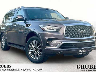 Used 2024 INFINITI QX80 Luxe