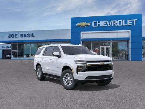 New 2026 Chevrolet Tahoe LS AWD/4WD image 1