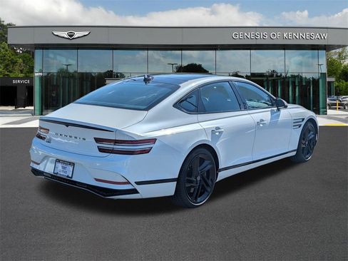 New 2026 Genesis G80 3.5T Prestige image 7