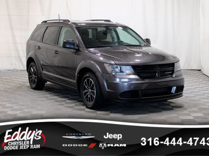 Used 2018 Dodge Journey SE w/ Blacktop Package