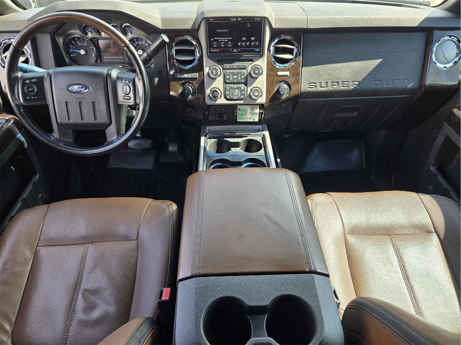 Used 2013 Ford F350 Platinum w/ FX4 Off Road Pkg AWD/4WD image 26