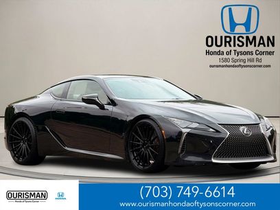 Used 2018 Lexus LC 500 Coupe w/ Touring Package