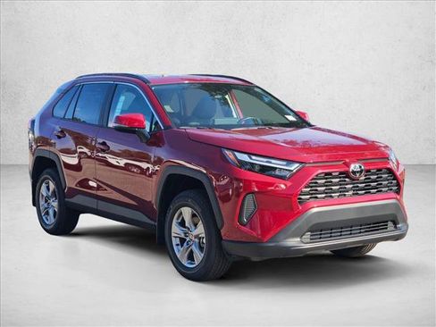 New 2025 Toyota RAV4 XLE image 6