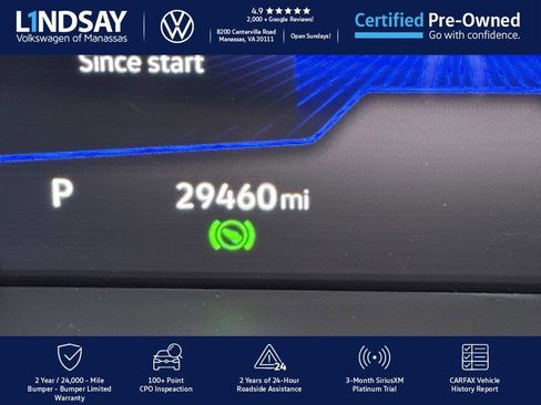 Used 2022 Volkswagen Tiguan SE w/ Panoramic Sunroof Package image 25