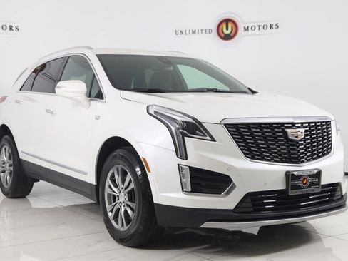 Used 2022 Cadillac XT5 Premium Luxury image 21