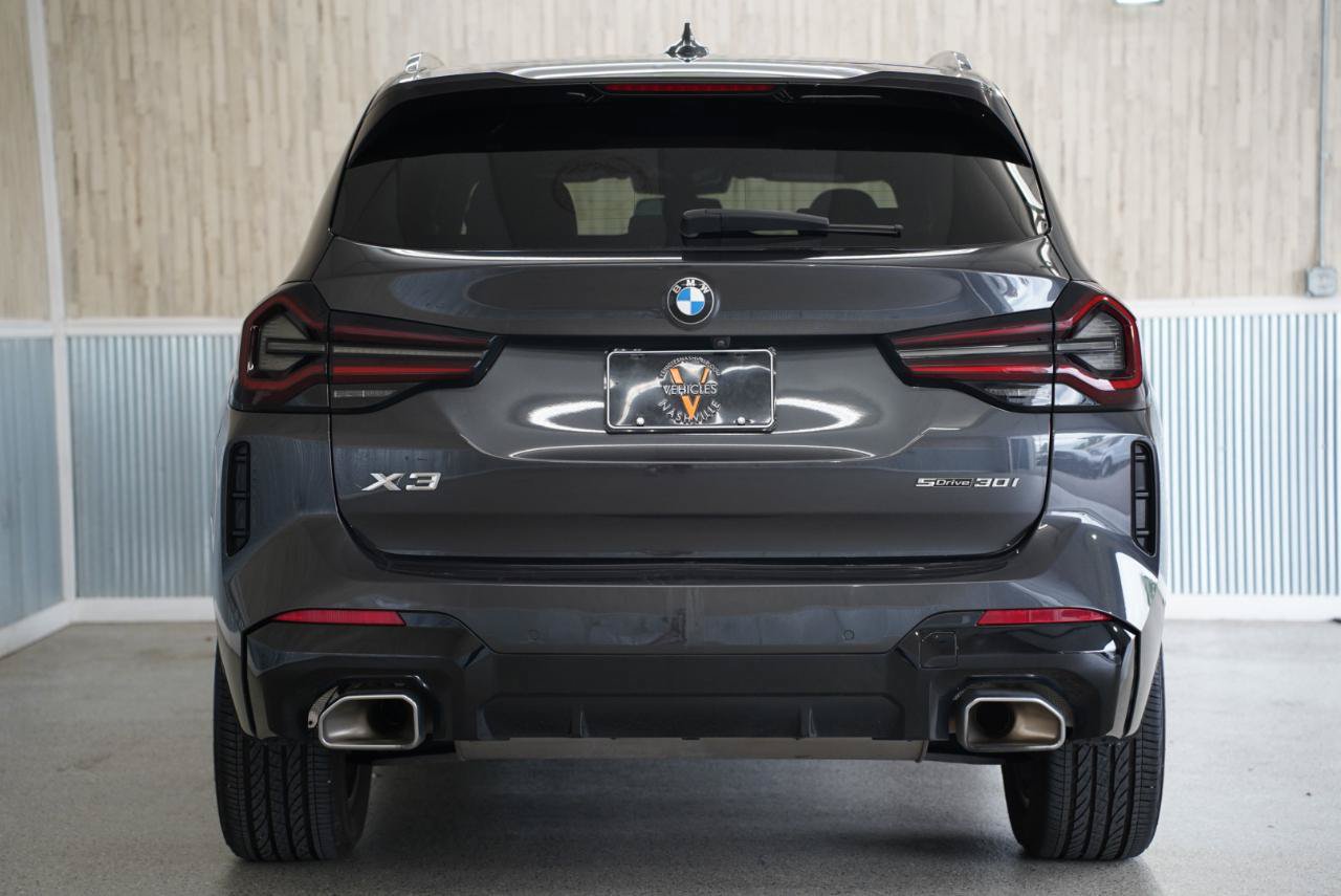 Used 2024 BMW X3 sDrive30i w/ M Sport Package RWD image 9