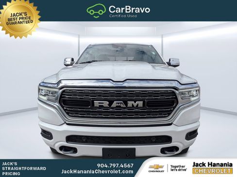 Used 2022 RAM 1500 Limited w/ Body-Colour Bumper Group AWD/4WD image 8