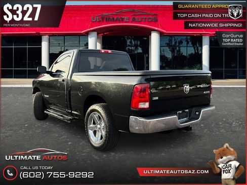 Used 2011 RAM 1500 ST w/ ST Popular Equipment Group AWD/4WD image 4