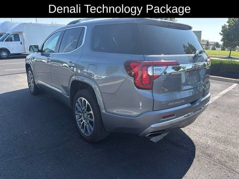 Used 2021 GMC Acadia Denali w/ Denali Ultimate Package AWD/4WD image 9