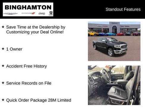 Used 2021 RAM 1500 Limited AWD/4WD image 5