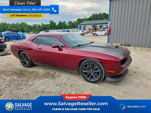 Used 2020 Dodge Challenger R/T w/ Plus Package RWD image 5