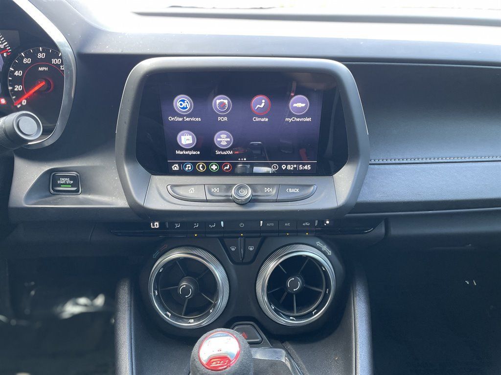 Used 2020 Chevrolet Camaro SS RWD image 28