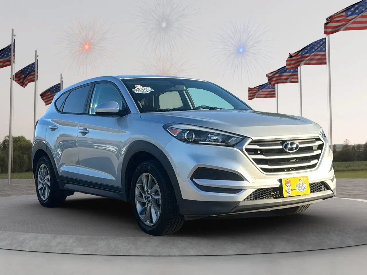 Used 2018 Hyundai Tucson SE FWD image 1