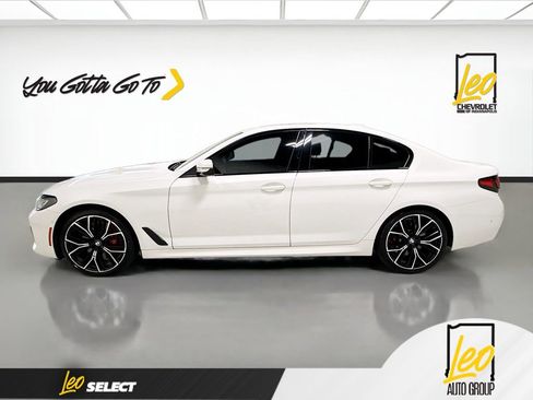 Used 2022 BMW 540i w/ M Sport Package RWD image 8
