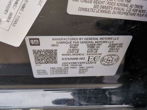 Used 2023 Chevrolet Silverado 2500 High Country w/ Z71 Off-Road Package image 45