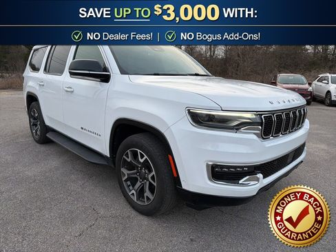 Used 2024 Jeep Wagoneer Series III image 4