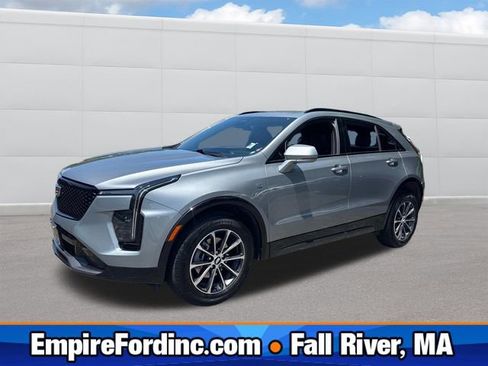 Used 2024 Cadillac XT4 Sport w/ Trailering Package image 1