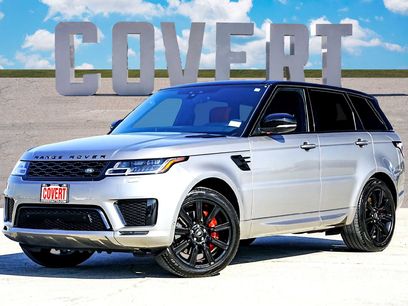 Used 2022 Land Rover Range Rover Sport HST