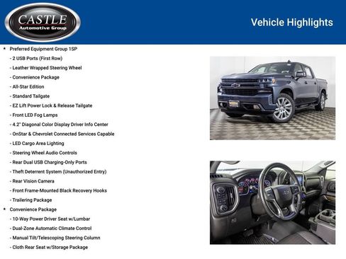 Used 2022 Chevrolet Silverado 1500 RST AWD/4WD image 12