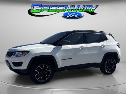 Used 2019 Jeep Compass Trailhawk w/ Cold Weather Group