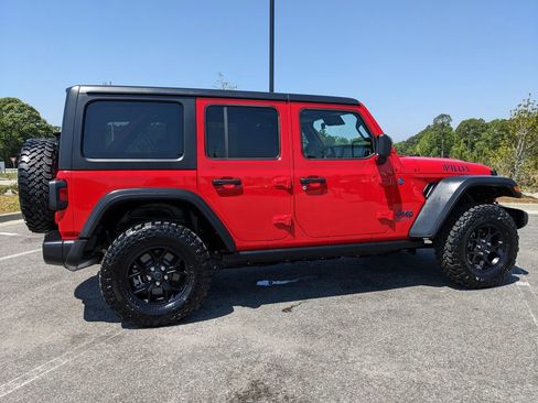 Used 2025 Jeep Wrangler Unlimited Sport S 4xe image 18