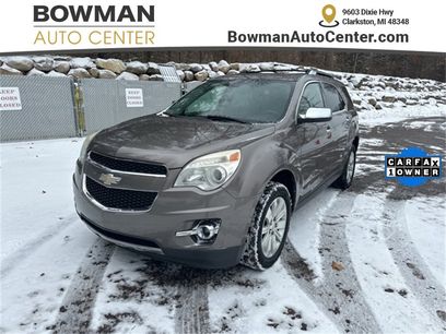 Used 2011 Chevrolet Equinox LTZ