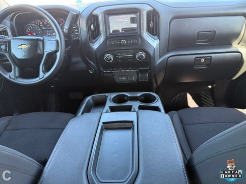 Used 2024 Chevrolet Silverado 1500 Custom AWD/4WD image 14