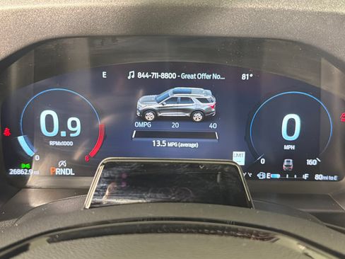 Used 2025 Ford Explorer ST-Line AWD/4WD image 27