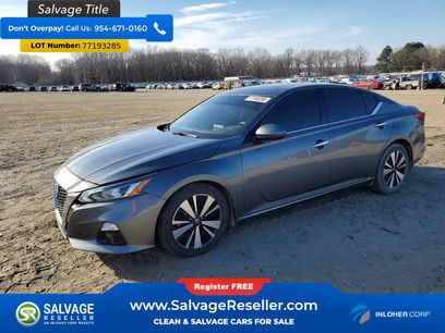 Used 2021 Nissan Altima 2.5 SL