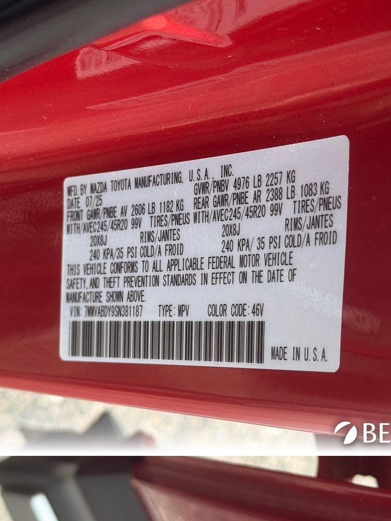 Certified 2025 MAZDA CX-50 AWD 2.5 Turbo w/ Accent Package image 30