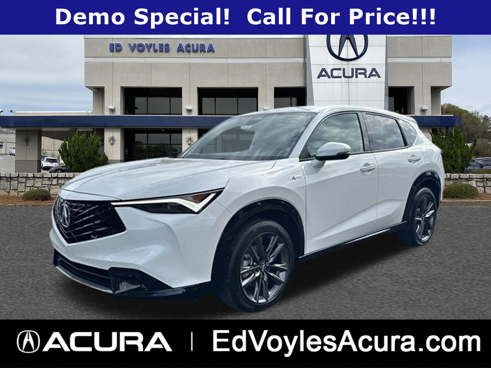 Used 2025 Acura ADX A-Spec FWD image 1