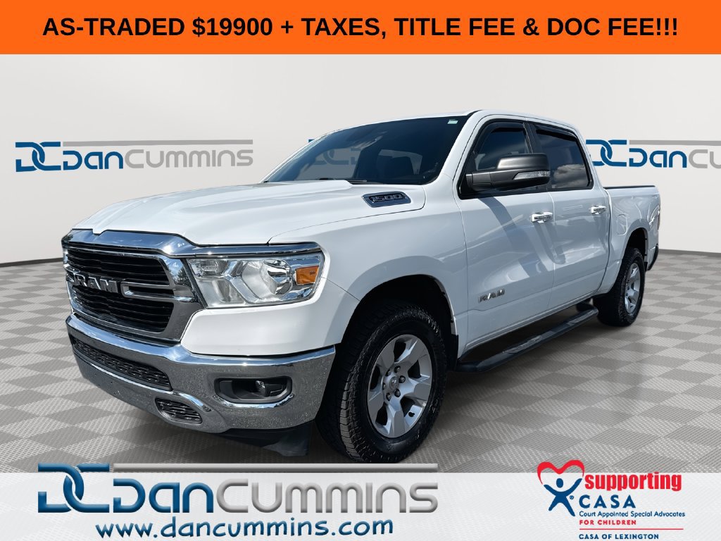 Used 2019 RAM 1500 Big Horn AWD/4WD image 1