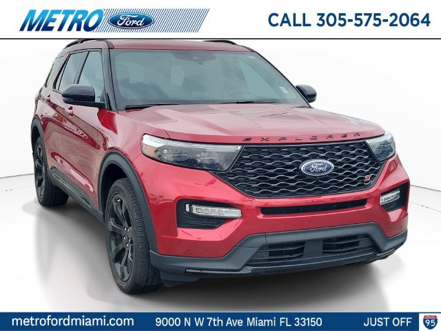 Used 2023 Ford Explorer ST w/ Equipment Group 401A AWD/4WD 360° Tour