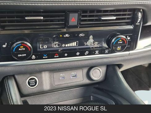 Used 2023 Nissan Rogue SL w/ SL Premium Package FWD image 23