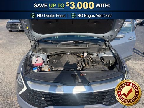 Used 2024 Kia Sportage EX FWD image 25