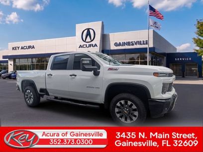 Used 2025 Chevrolet Silverado 2500 Custom w/ Custom Convenience Package